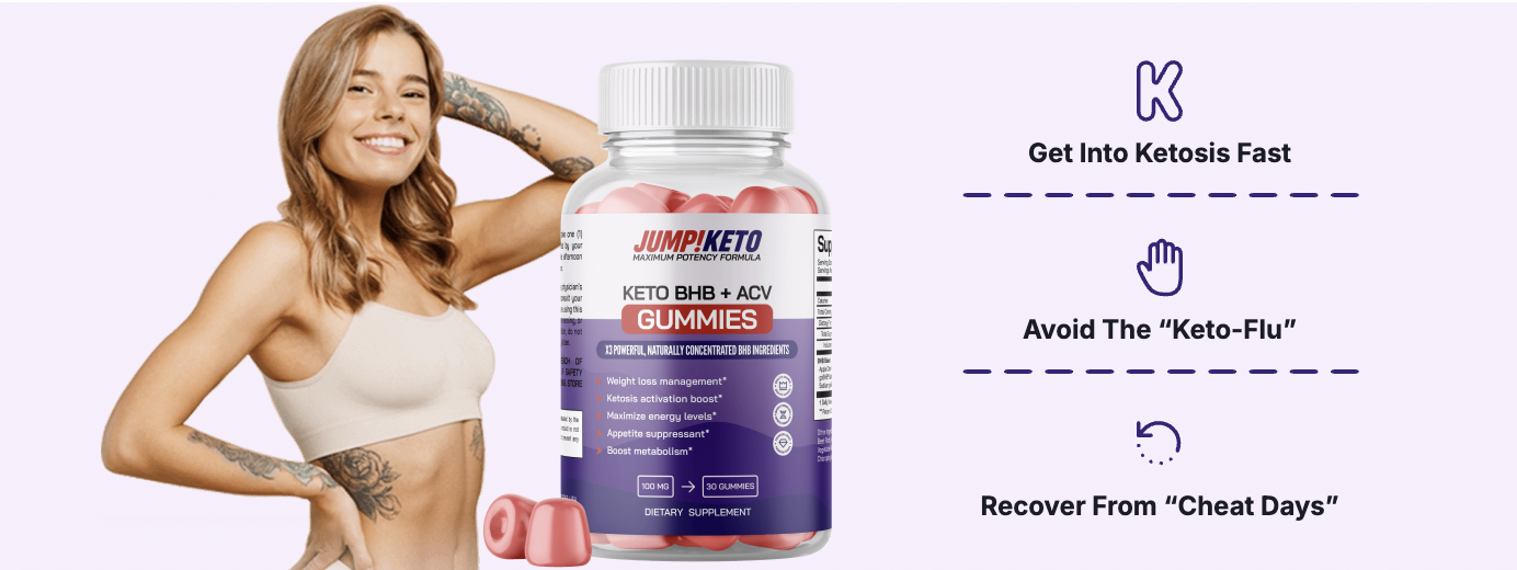 Jump Keto Gummies Healthy Lifestyle
